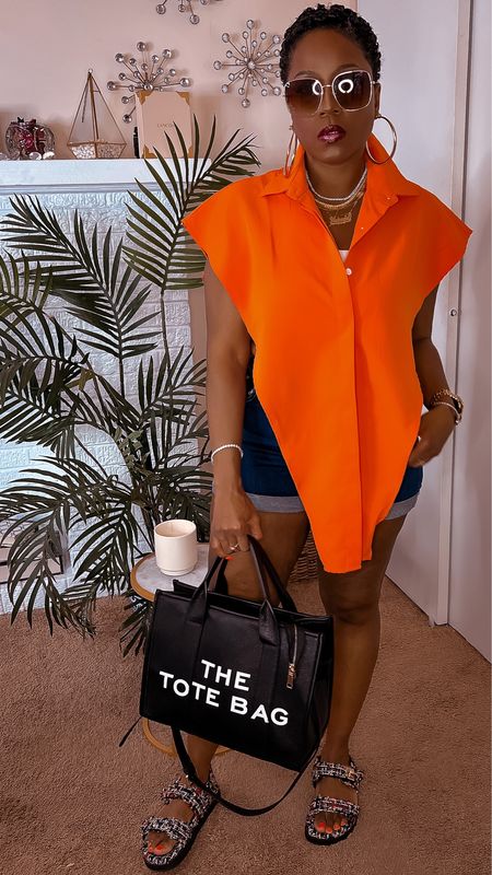 Cute orange top. Amazon fashion 

#LTKbeauty #LTKcurves