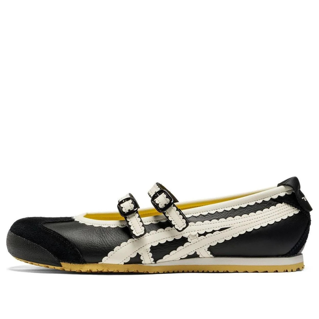 (WMNS) Onitsuka Tiger Mexico 66 Tigress 'Black Cream' 1182A678-001 | KICKS CREW