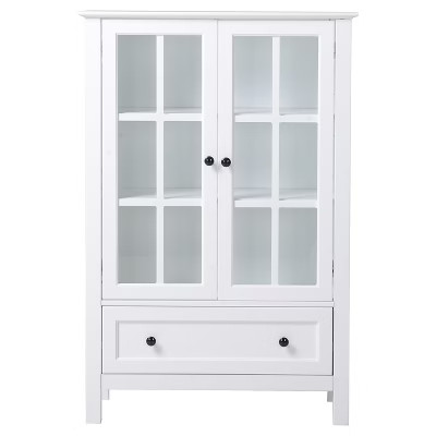 Miranda Cabinet - White - Homestar | Target