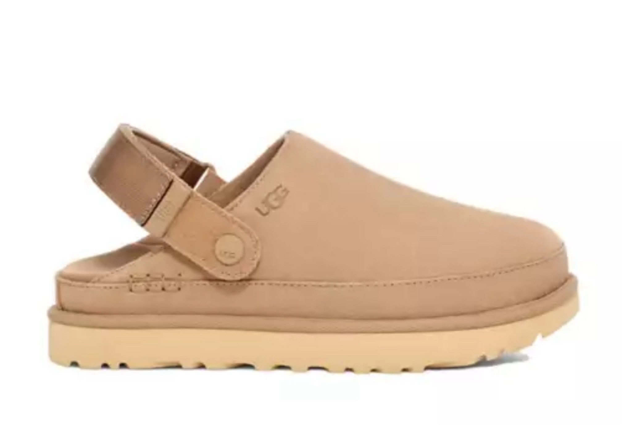 Loving is versatile UGG clogs with the strap that can be worn behind your heel if wanted. 

#LTKFamily #LTKShoeCrush #LTKSeasonal