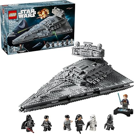 LEGO Star Wars Imperial Star Destroyer Building Toys Set - Build & Display for Boys & Girls, Ages... | Amazon (US)