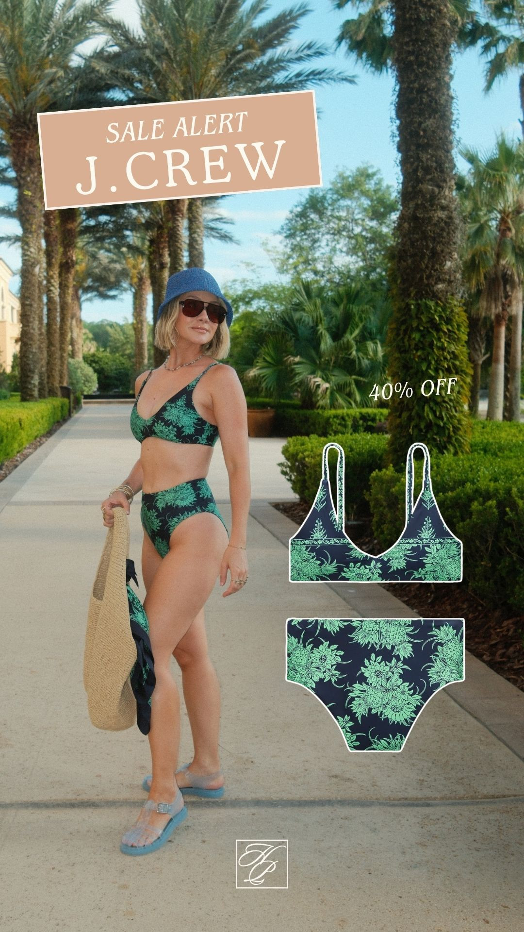 J.Crew Memorial Day Sale is SO good right now 🤍☀️ Up to 50% off summer styles! I'm obsessed with this bathing suit for summer! 

 #LTKootd #LTKSaleAlert