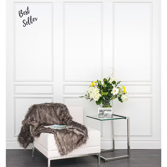 Self-adhering Moulding  Nine Piece Applied Wall Moulding Kit | Etsy | Etsy (US)