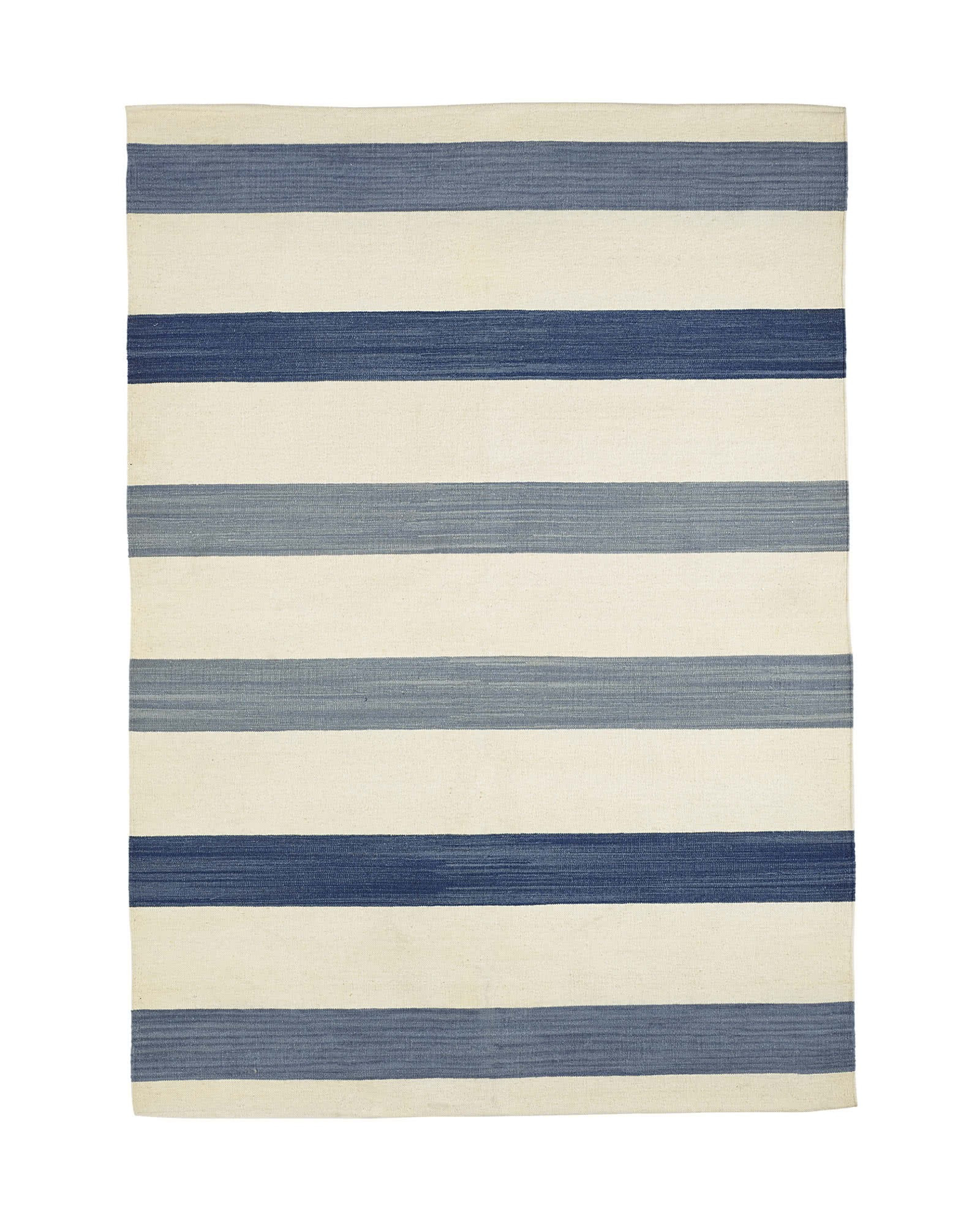 Playa Stripe Dhurrie | Serena and Lily