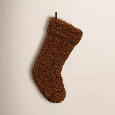 Sherpa Fabric Stocking | Wayfair North America