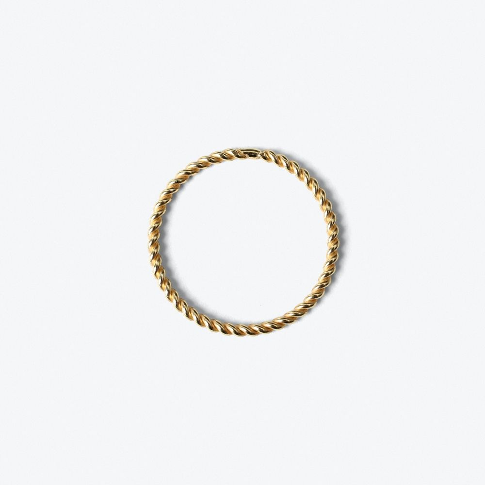 Spinning Midi Ring in Gold | Fy (US)
