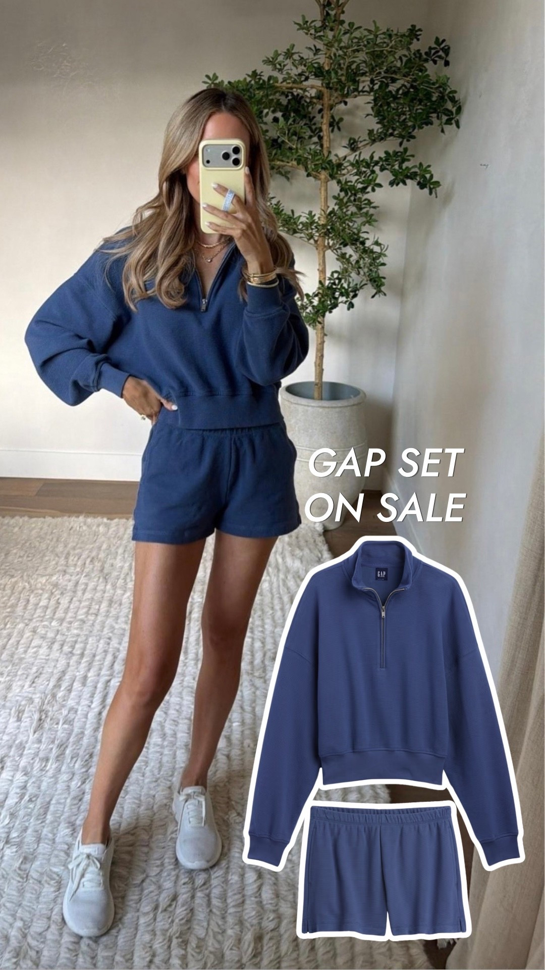 One of my favorite sets on sale! Extra 50% off at checkout! #gap #gaponsale

#LTKootd #LTKSeasonal #LTKdayinmylife