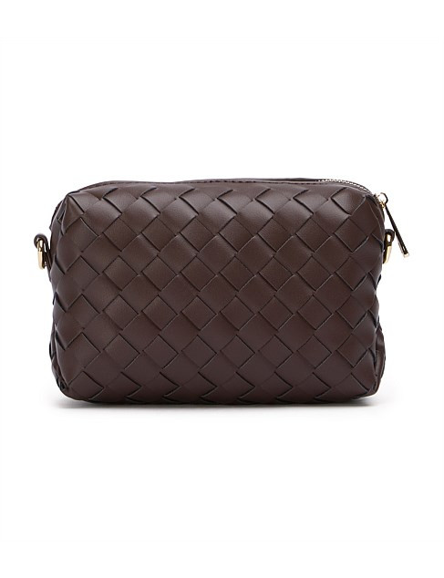 WOVEN CROSSBODY BAG | David Jones (Australia & New Zealand)