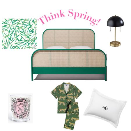 Think Spring! Even though the weather outside is still
Frightful- make your home delightful! Let this inspire you for a guest bedroom! #guestbedroom #springdecor

#LTKhome #LTKSeasonal