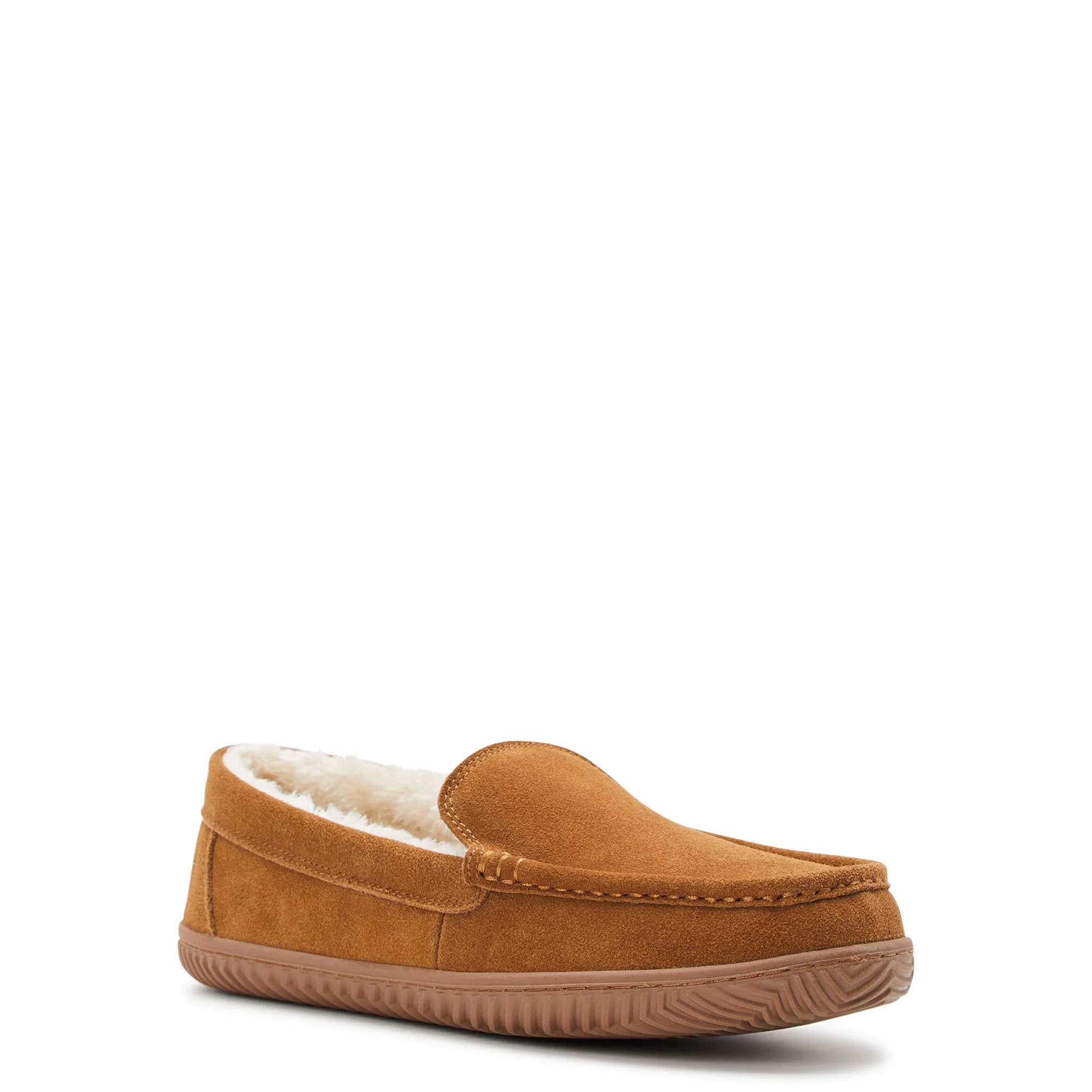 George Men's Hillcrest Suede Moccasin Slippers | Walmart (US)