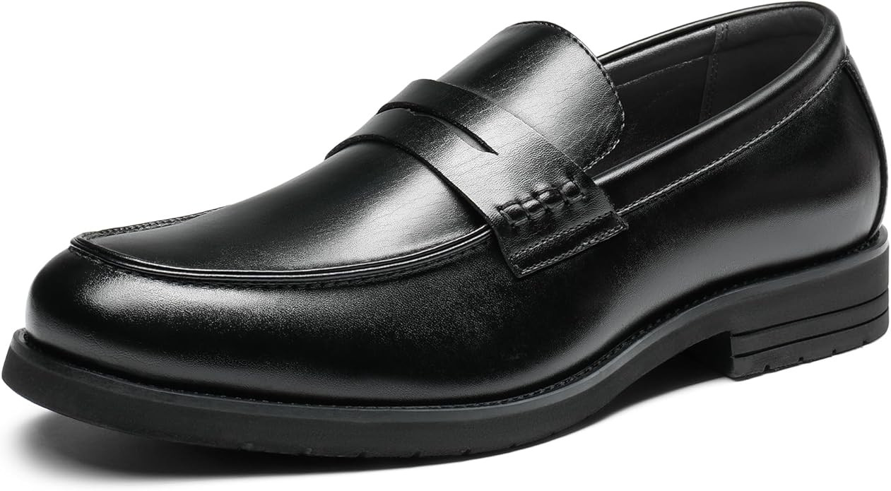 Bruno Marc Men's Dress Slip-on Penny Loafers Business Formal Shoes | Amazon (US)