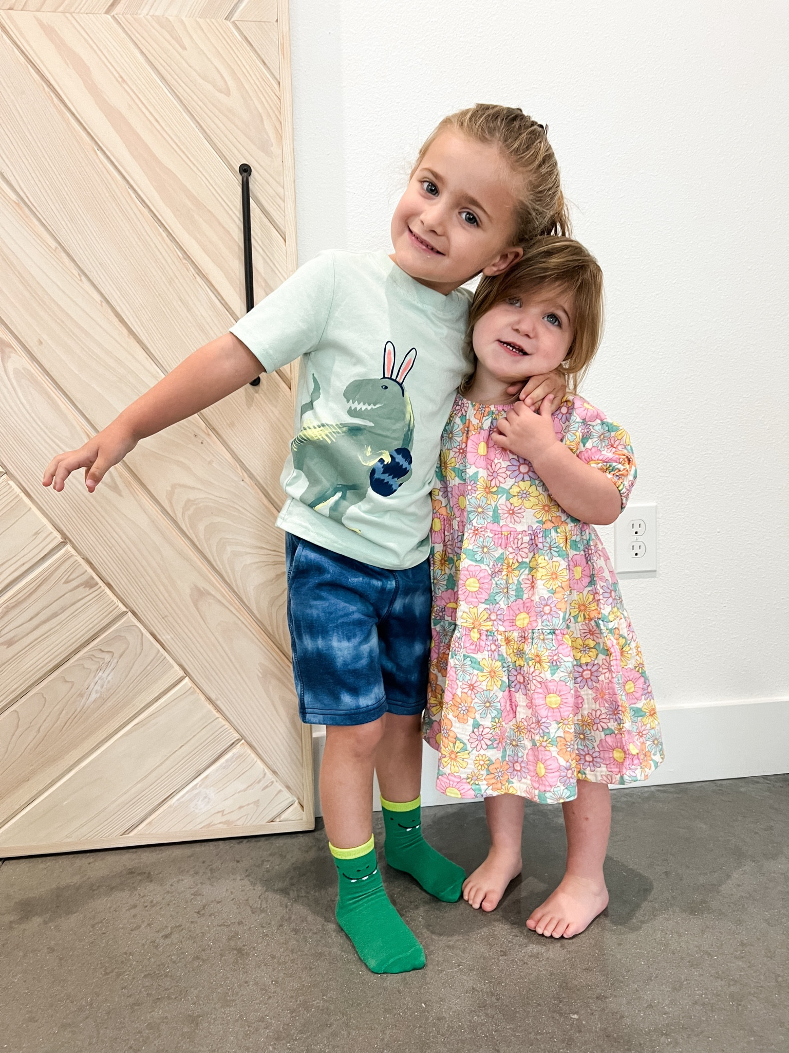 Ready for Easter! 🐣 There’s still time to grab those cuties some outfits! His is $13 and hers is $10! 🐰 

#ltkeaster #easter #easteroutfit

#LTKSeasonal #LTKkids