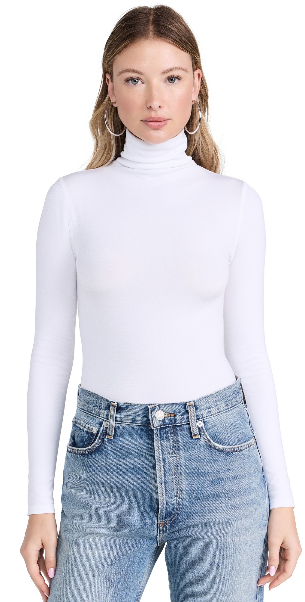 Wolford Colorado String Thong Bodysuit White S | Shopbop