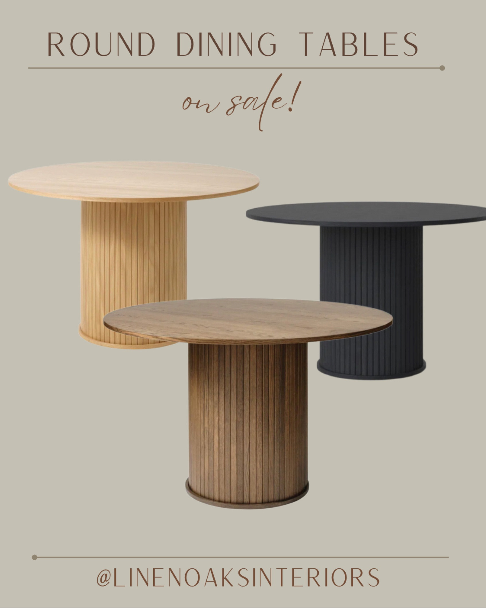Round dining table, dining table, fluted dining table, dining table sale, Black Friday sale, sale home, table, dining 

#LTKsalealert #LTKhome #LTKCyberWeek