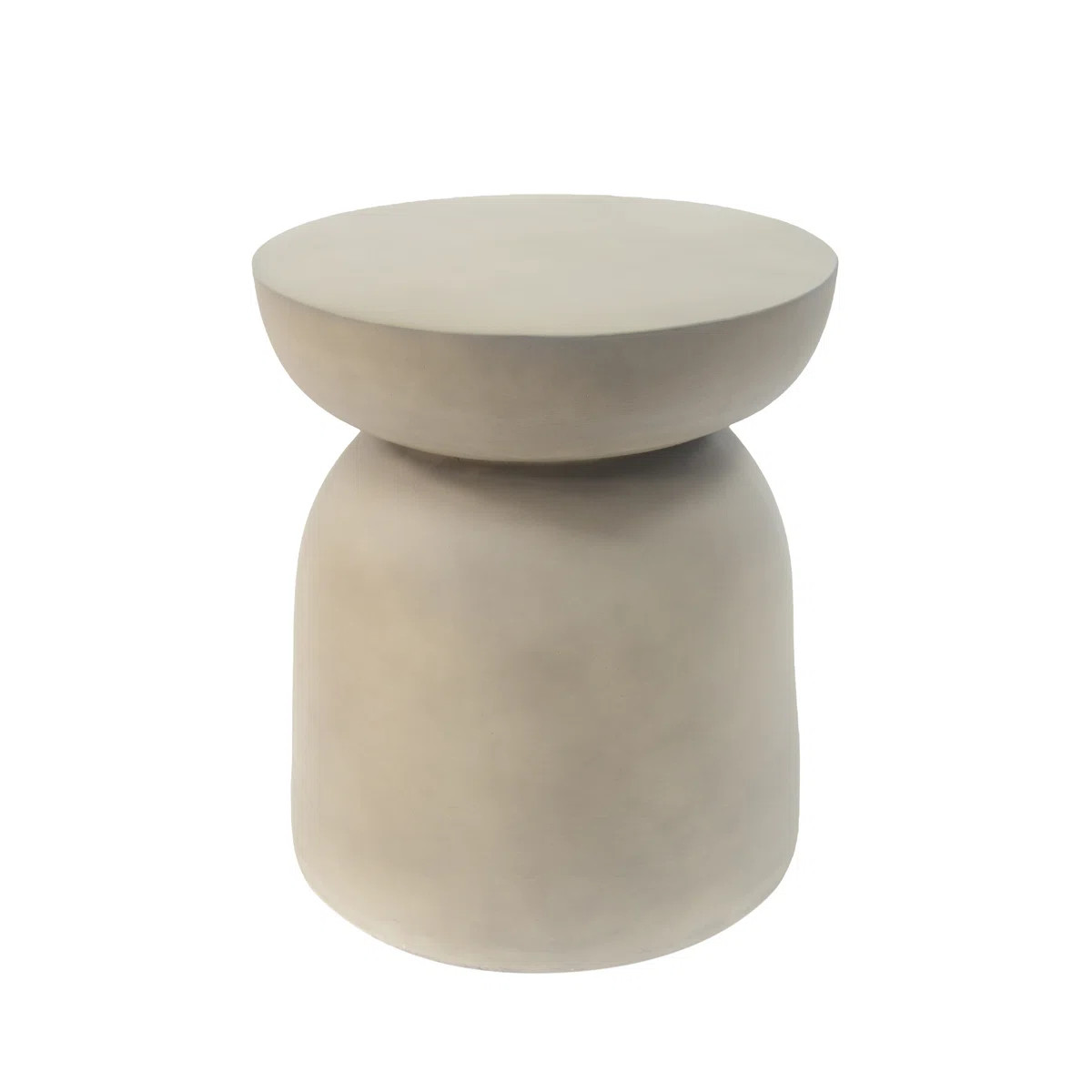 Saish Outdoor&Indoor Lightweight Concrete Side Table | Wayfair North America