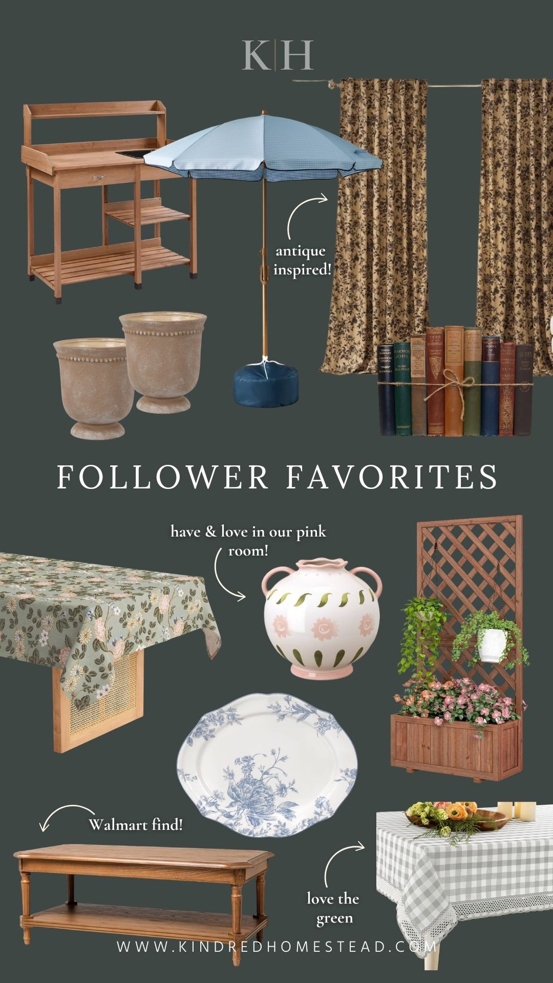 Follower favorites, but make it spring. 🌿
These are the pieces you’ve been loving lately—light layers, soft textures, and those effortless touches that make home feel fresh again. Think woven details, warm woods, and simple swaps that carry you right into summer.



#LTKHome