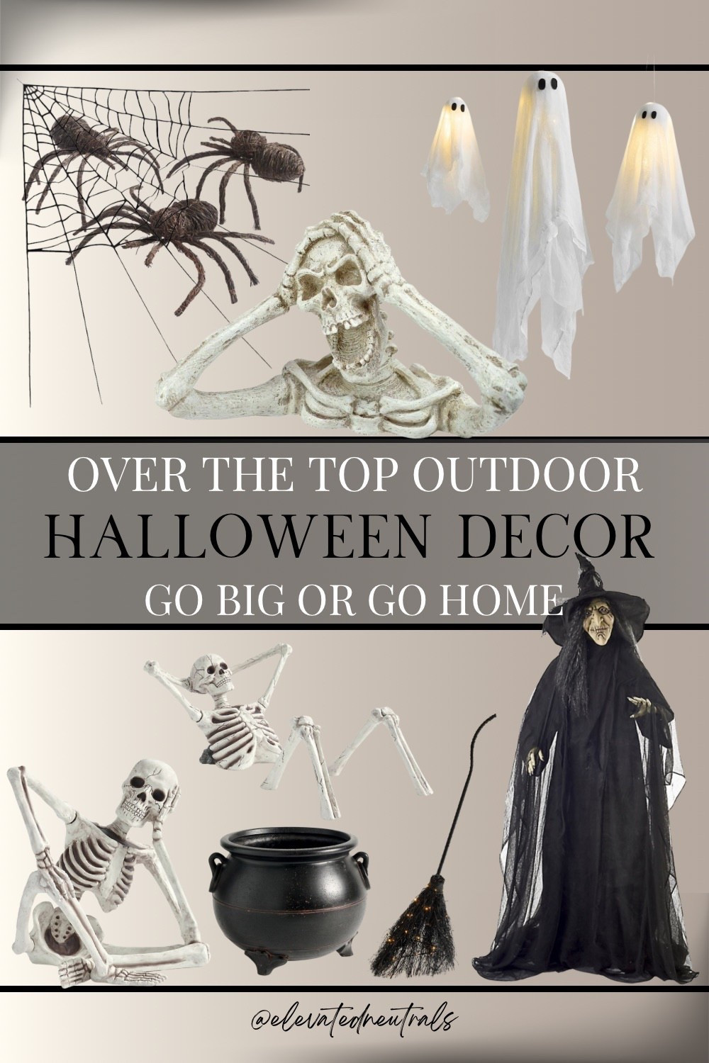 Go big or go home with these over the top Outdoor Halloween Decorations guaranteed to spook your neighbors!

#LTKSeasonal #LTKHome