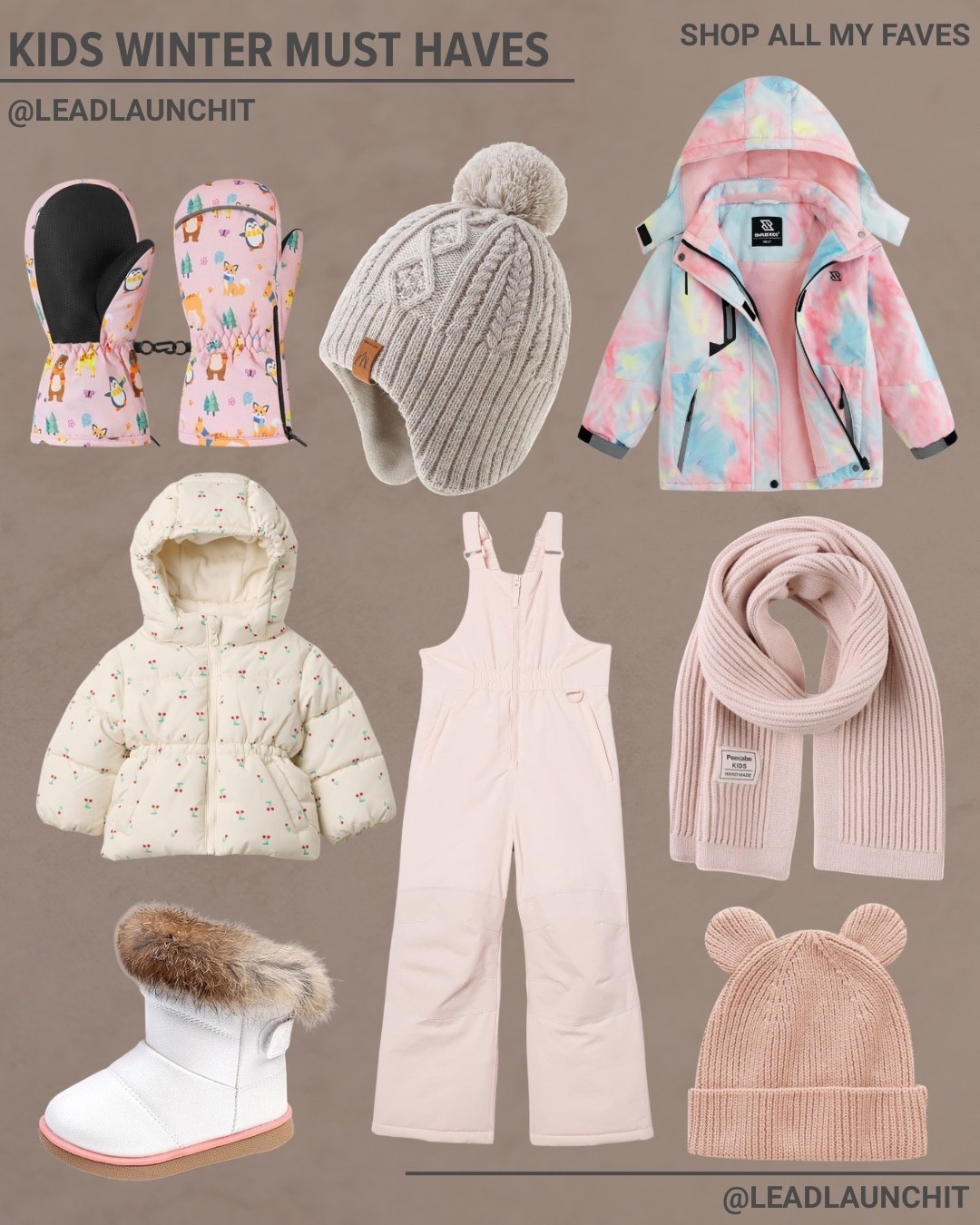 Cold weather = officially covered ❄️🤍
These are my must-have winter essentials for kids — warm, comfy, and actually practical for everyday wear. From cozy layers and waterproof outerwear to mittens, boots, and accessories that stay on, these pieces make winter so much easier for parents.

✨ I linked exact + similar items in my LTK so you can shop everything in one place.
🔗 Link in bio + comments — grab these before winter temps drop even more

#KidsWinterMustHaves #LTKKids #MomApproved #WinterEssentials
#KidsFashion 