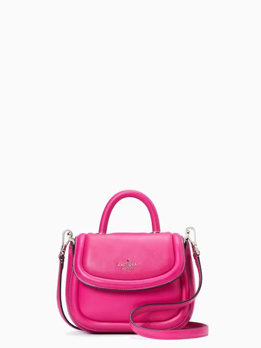 Puffy Mini Top Handle Crossbody | Kate Spade Outlet