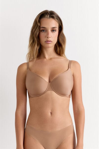 Intimissimi Francesca Ultimate T-shirt Balconette Bra Woman Natural Size 2B | Intimissimi (US)