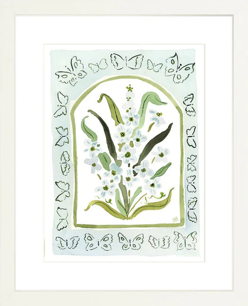 The "Botanical Rainbow Mint" Fine Art Print | Evelyn Henson
