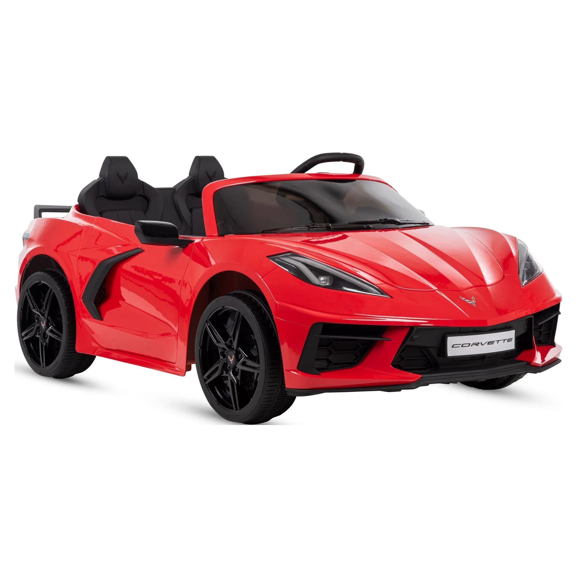 Corvette Stingray 12 Volt Ride-in Car Toy, for Children Ages 3+ Years, Red, by Huffy | Walmart (US)