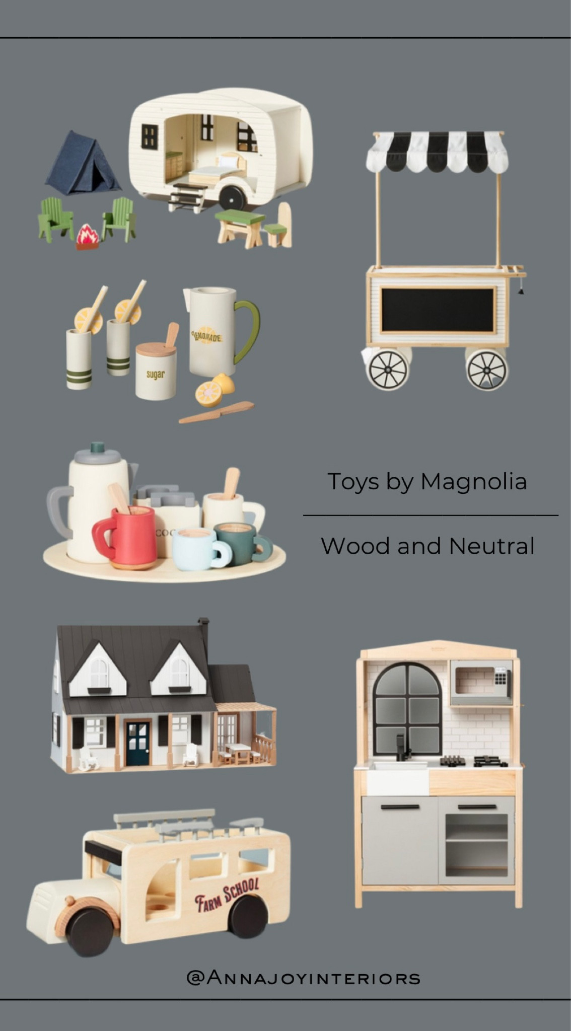 The perfect toys- the color, the wood, and the simplicity! 
Christmas is right around the corner! 🎁SaleSale

#LTKGiftGuide #LTKHoliday #LTKHolidaySale