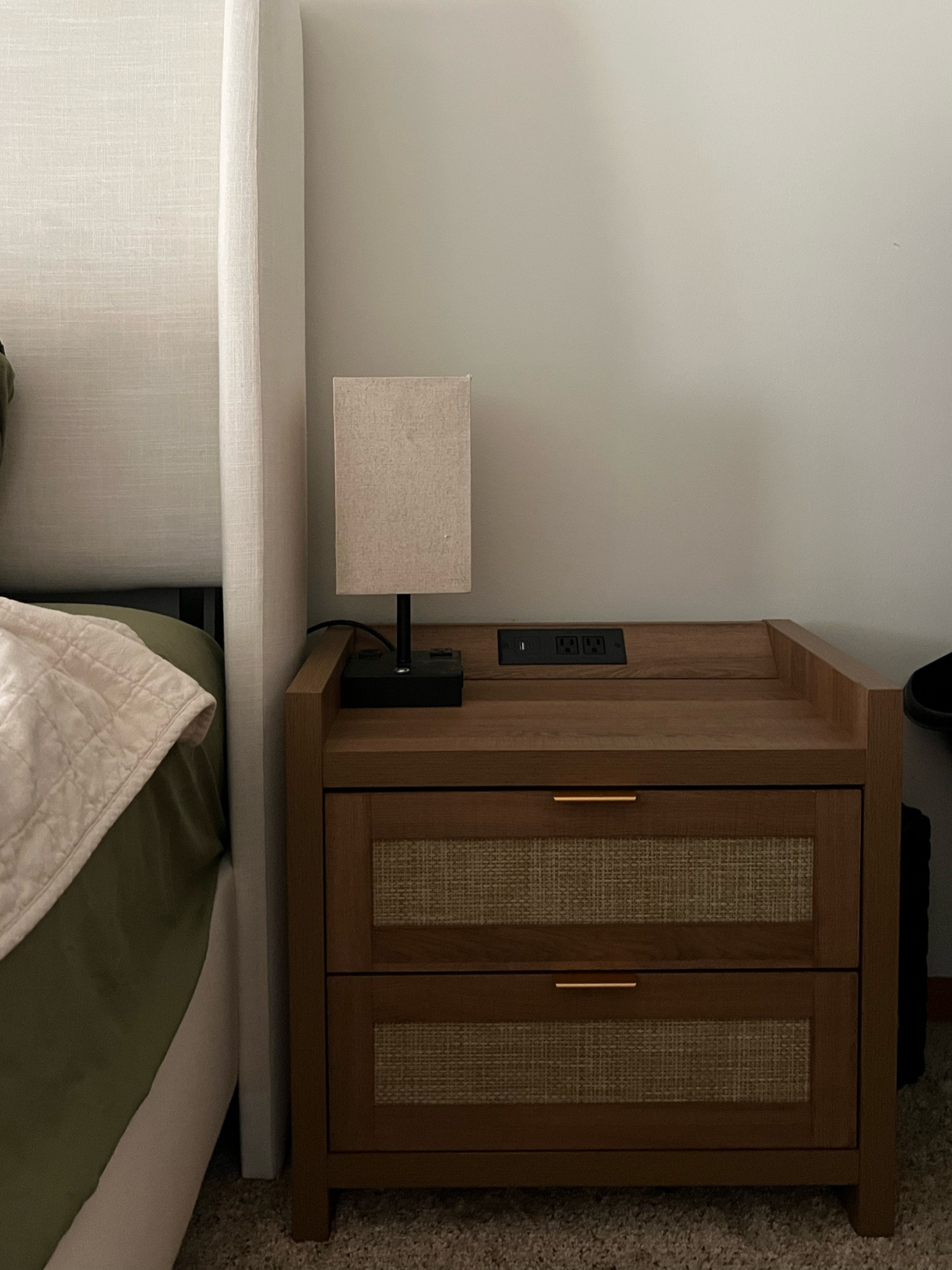 2 Drawer Night Stand
