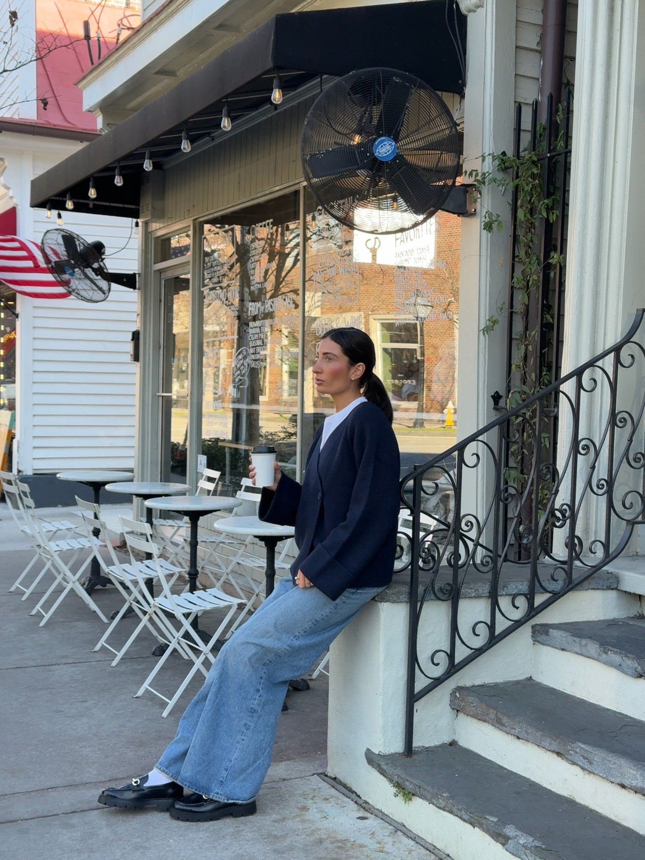 casual sweater & jeans to look put together 

#LTKootd