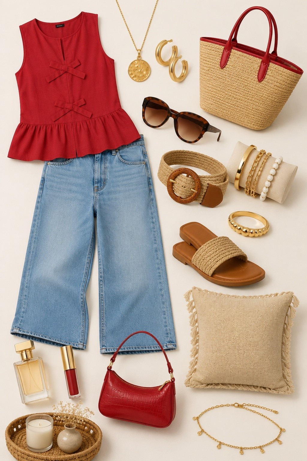 Loving this summer outfit!!!

#LTKSeasonal #LTKOver40 #LTKootd