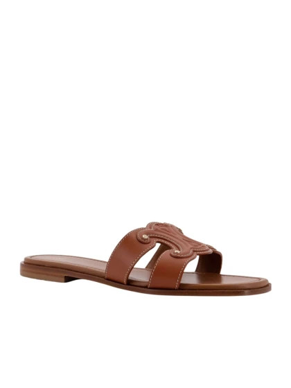 MARINA MULE IN CALFSKIN | Senser US