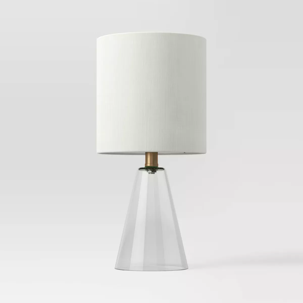 Glass Cylinder Mini Table Lamp curated on LTK