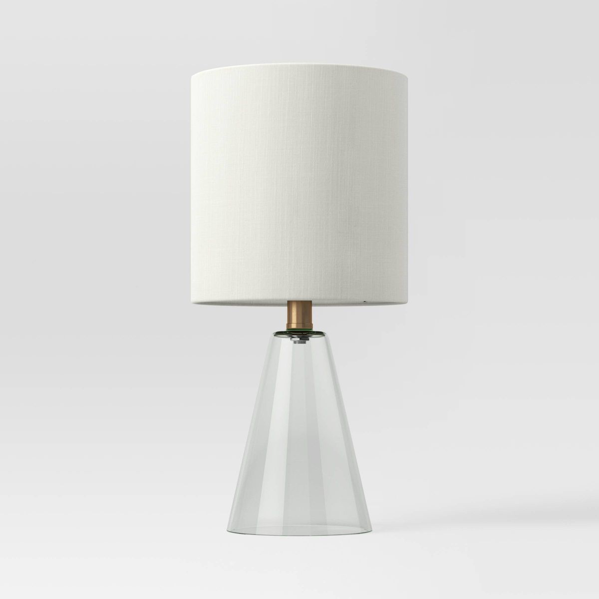 Glass Cone Mini Table Lamp Clear - Threshold™ | Target