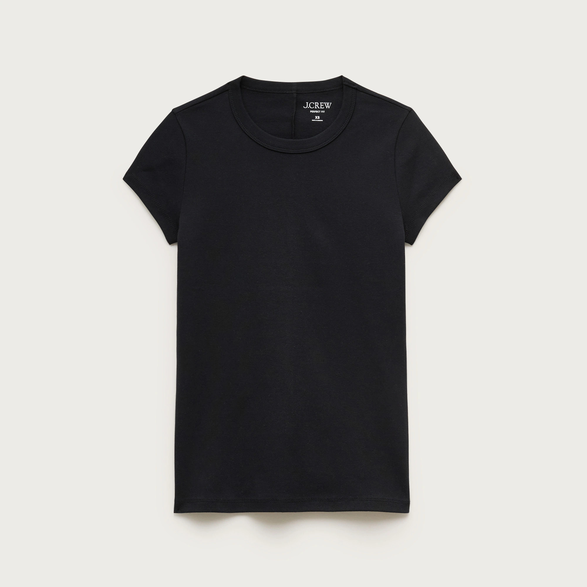 Perfect-fit crewneck T-shirt | J. Crew US