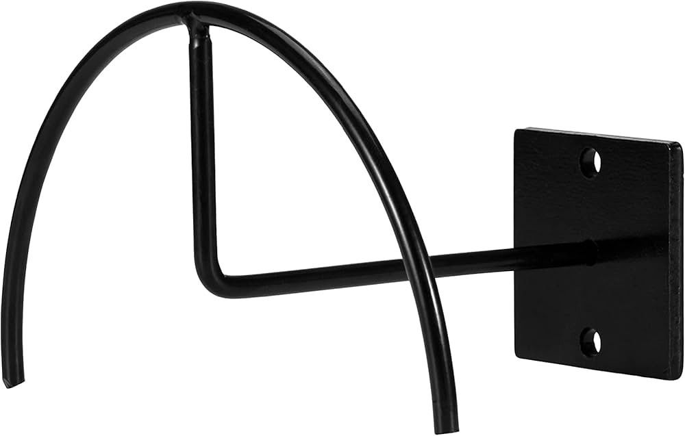 Hat Rack - 4 Pcs - Wall Mounted Display Rack- Multifunctionnal Helmet Rack- Black Painted Steel H... | Amazon (US)