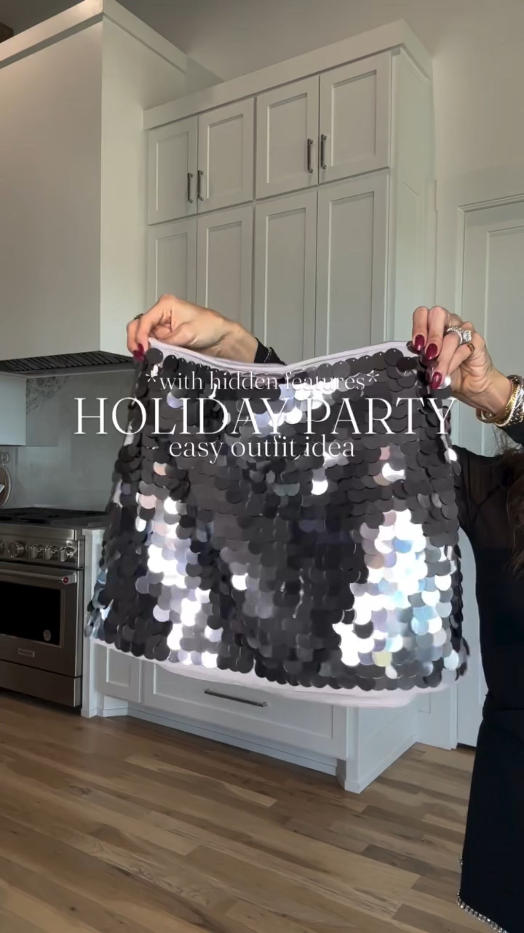 like + comment “HOLIDAY” for details! // the cutest sequin skirt back in stock! Has hidden shirts and so comfy to wear all night long! This mesh top is stunning with denim too. All fit petites with no tailoring!

Holiday looks party look outfit ideas dress party outfits petite dress family photos sweater dress date night sequin skirt 

#holidayparty#partyoutfitideas#outfits#outfitoftheday#falloutfits#abercrombiestyle#falllooks#falloutfit#petitestyle#petiteblogger