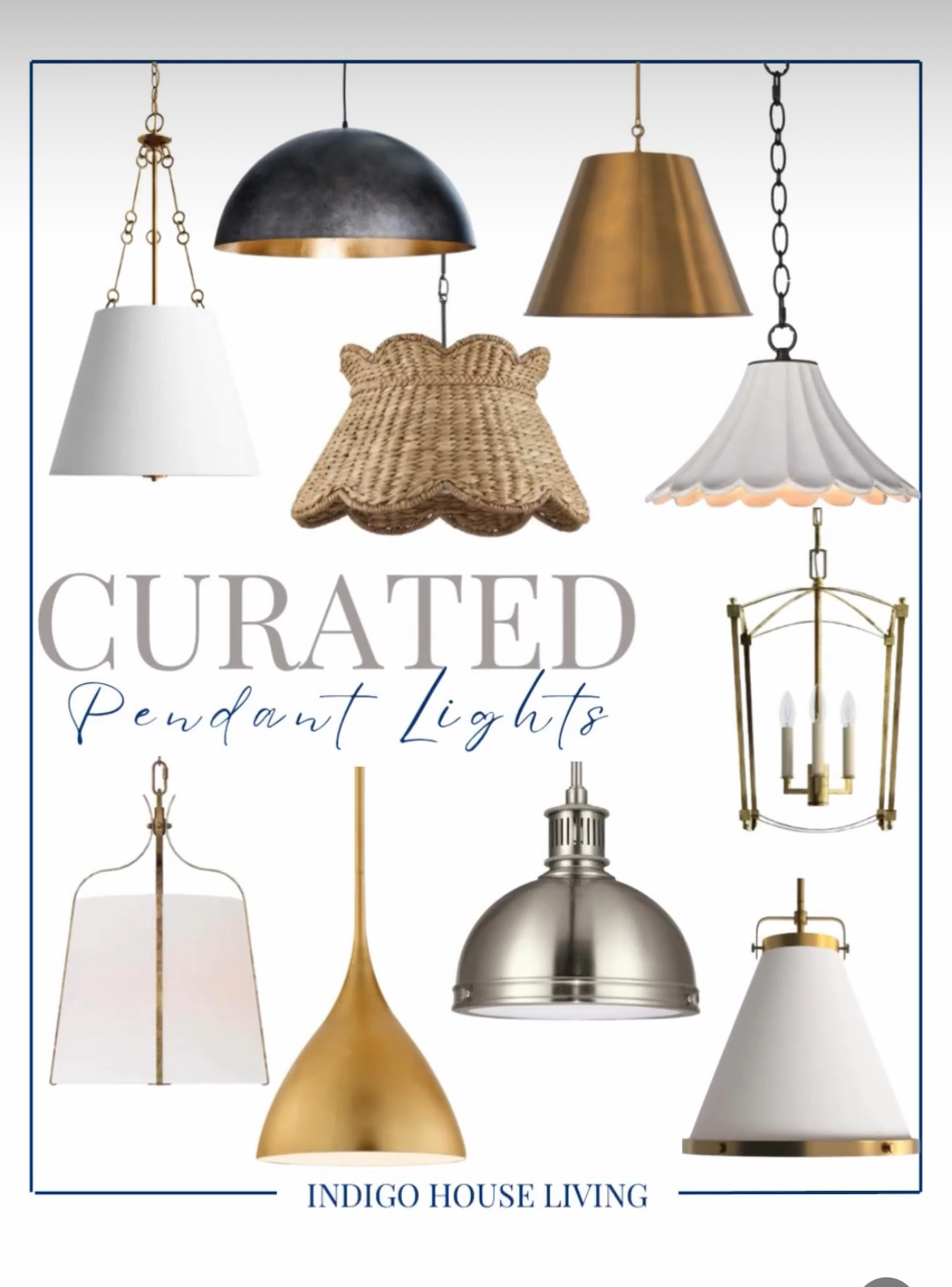 CURATED:  Pendant Lights 

 #LTKHome