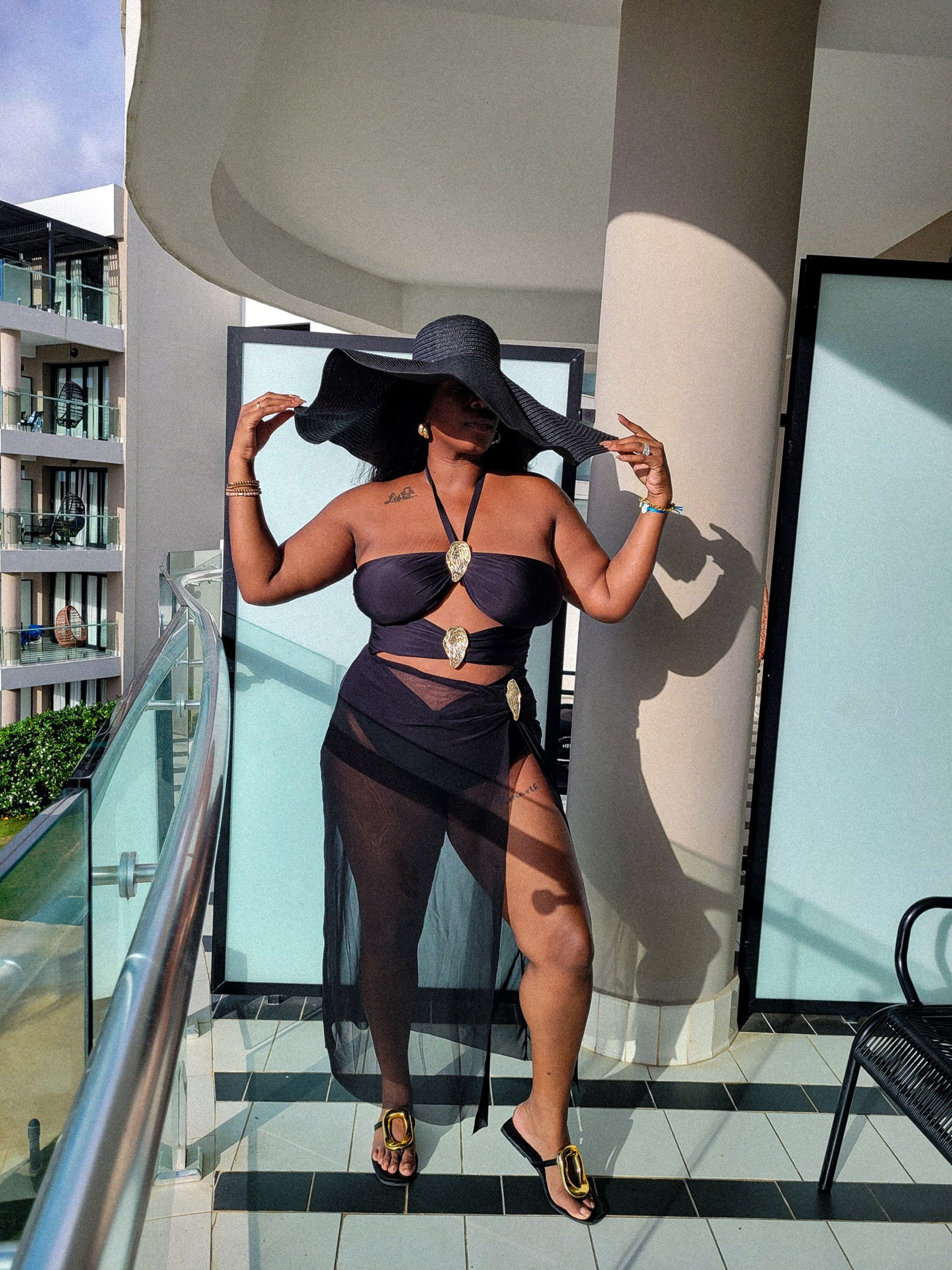 Melanin Everything. Jamaica saw the body I been working on for months. She not perfect, but she look good!

#LTKStyleTip #LTKBeauty #LTKSwim