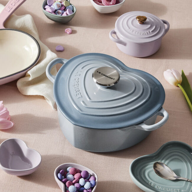 Traditional Heart Cocotte | Le Creuset
