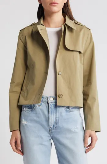 Short Trench Jacket | Nordstrom