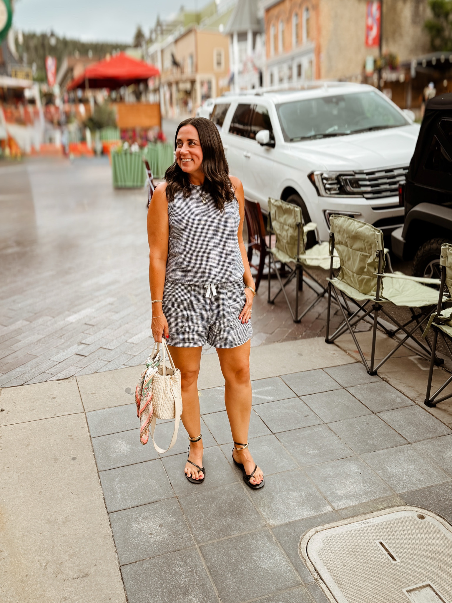 100% linen + 100% gingham 🙃😆 … gotta love it.

#LTKShoeCrush #LTKStyleTip #LTKOver40