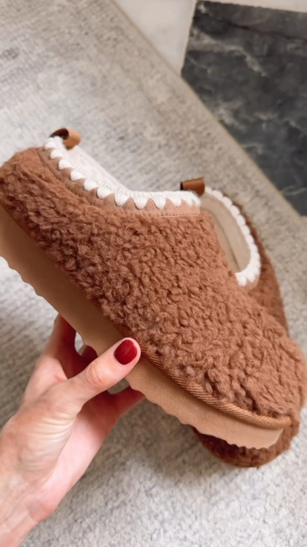 These fuzzy slippers will keep you warm all winter long! They’re only $30!

Loverly Grey, Target find, Target fashion, fuzzy slippers

#LTKootd #LTKFindsUnder50