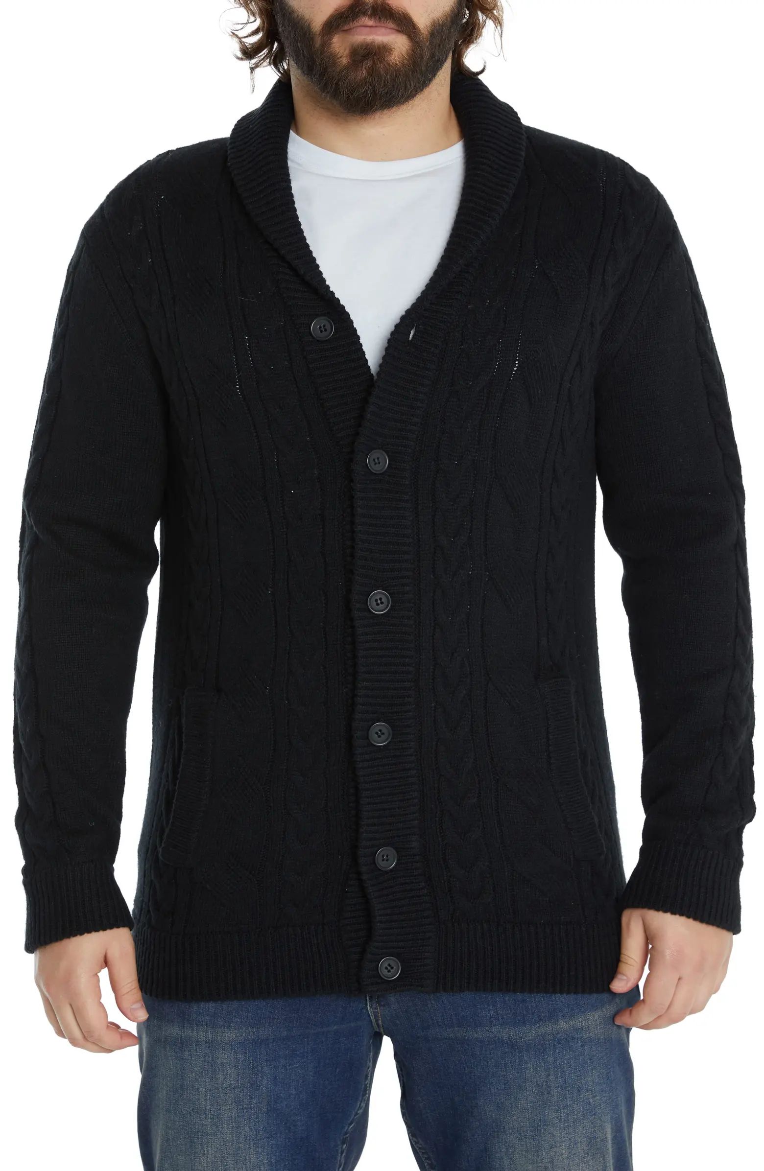 Johnny Bigg Whendon Cable Cardigan | Nordstrom | Nordstrom