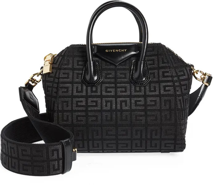 Mini Antigona Leather Satchel | Nordstrom