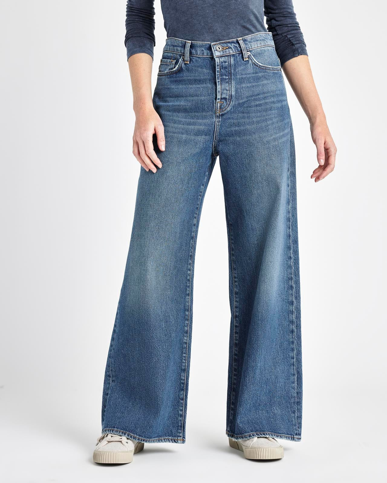 Splendid - Palazzo Jean - Explorer Med Wash | Splendid