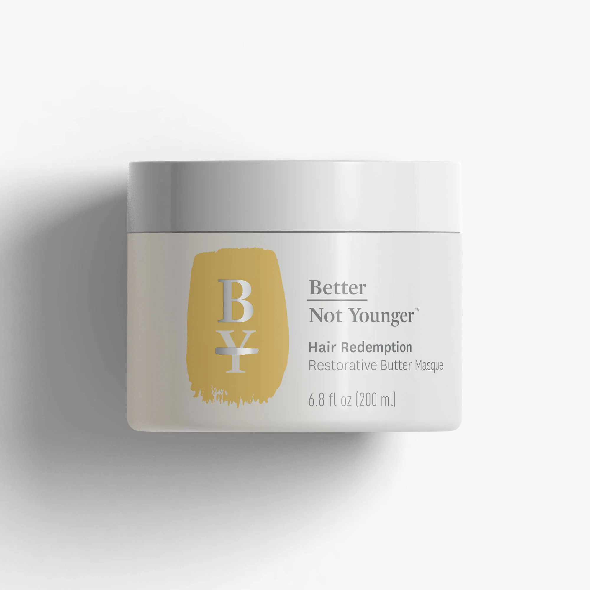 Hair Redemption 
Restorative Butter Masque | Better Not Younger