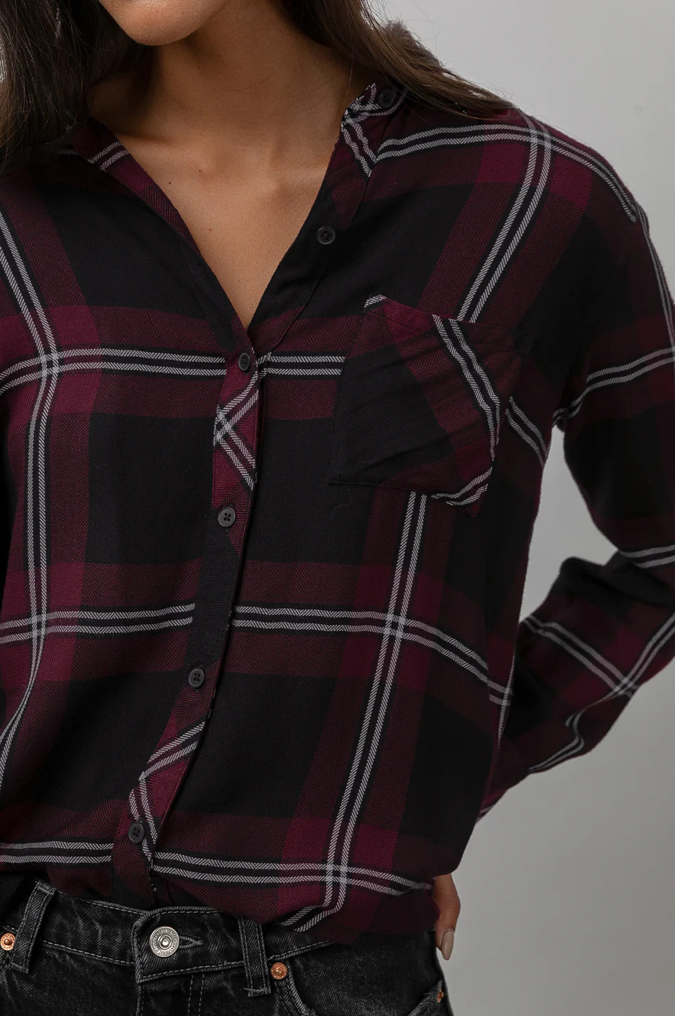 HUNTER - MAHOGANY BLACK IVORY | Rails