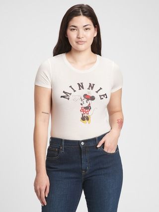 Disney Minnie Mouse Graphic T-Shirt | Gap Factory