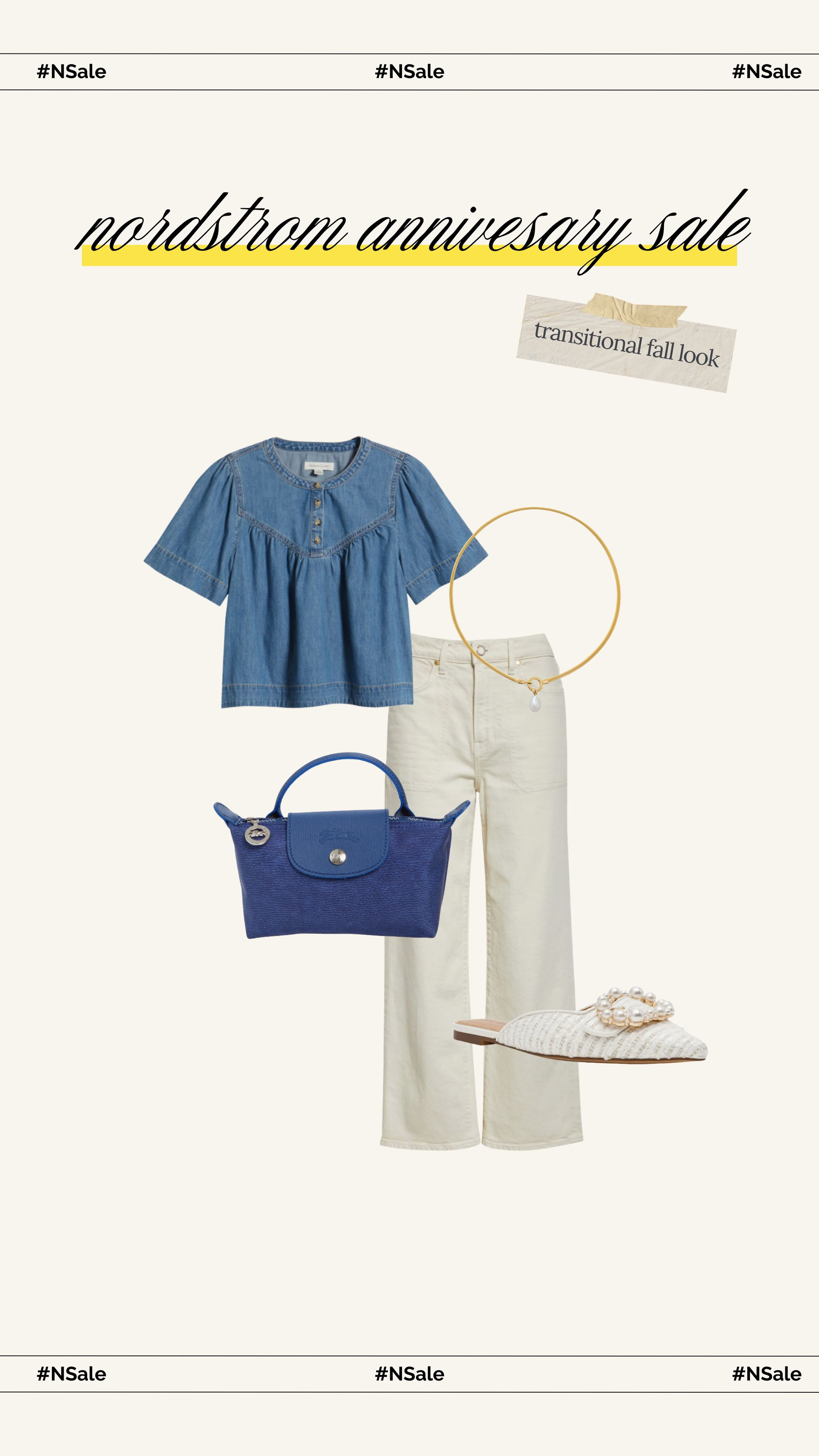 Nordstrom Anniversary Sale outfit inspo 

#NSale #Nordstrom 

 #LTKSaleAlert