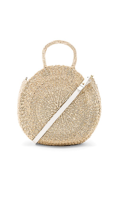 Clare V. Alice Tote in Cream | Revolve Clothing